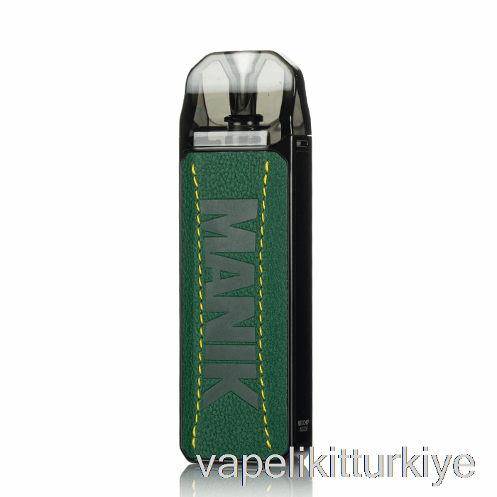 Elektronik Sigara Kalemi Vape Mate Wotofo Manik Mini 30w Pod Sistemi Yeşil